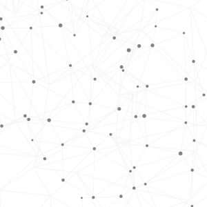 Network connections background with connecting lines and dots design
